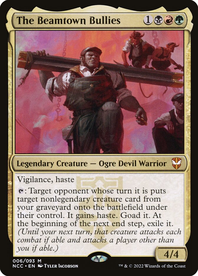 The Beamtown Bullies - Foil