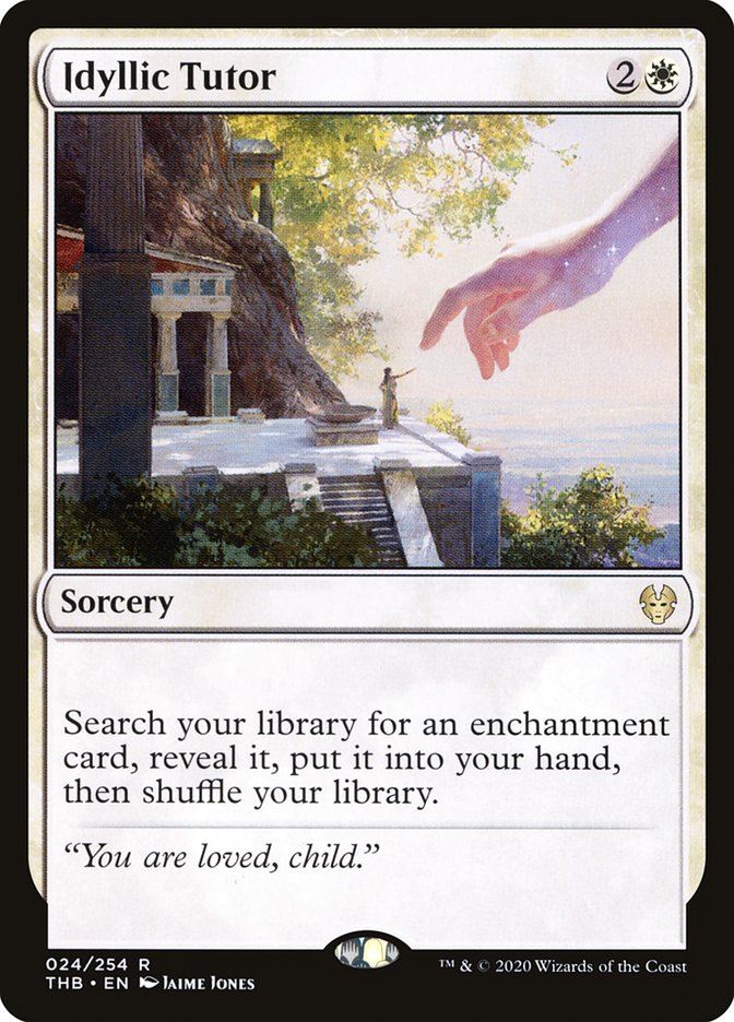 Idyllic Tutor - Foil