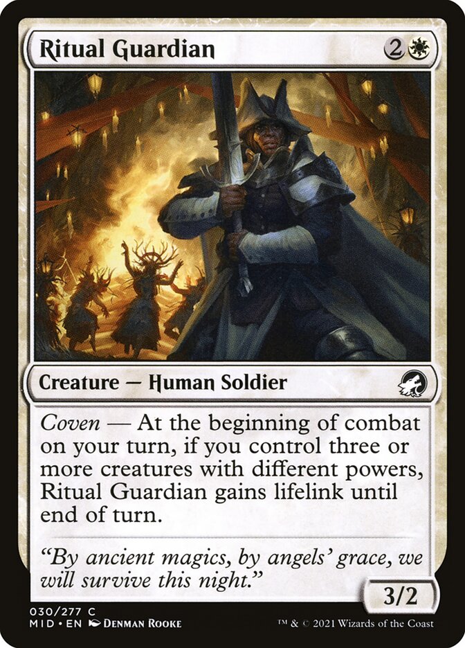 Ritual Guardian - Foil