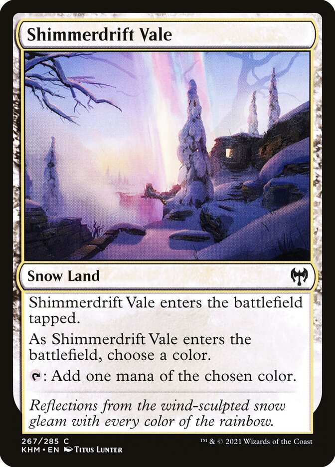 Shimmerdrift Vale - Foil