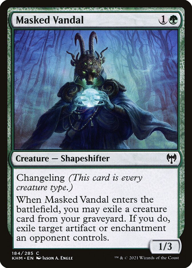 Masked Vandal - Foil