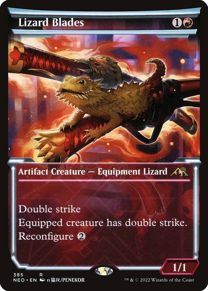 Lizard Blades - Showcase - Foil