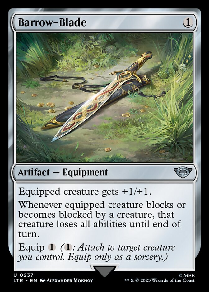 Barrow-Blade - Foil