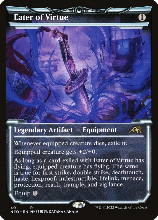 Eater of Virtue - Showcase - Foil