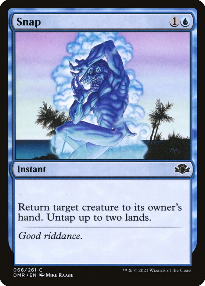 Snap - Foil