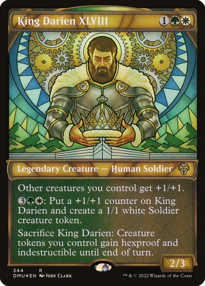King Darien XLVIII - Textured - Foil