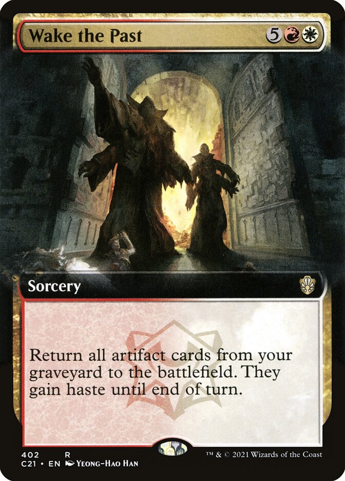 Wake the Past - Extended Art