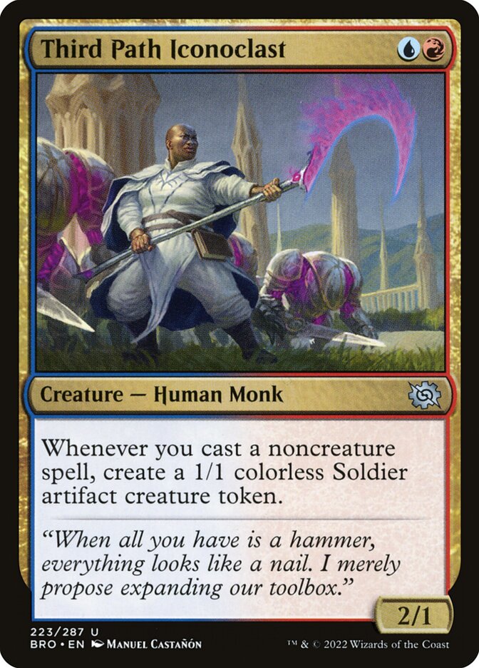 Third Path Iconoclast - Foil