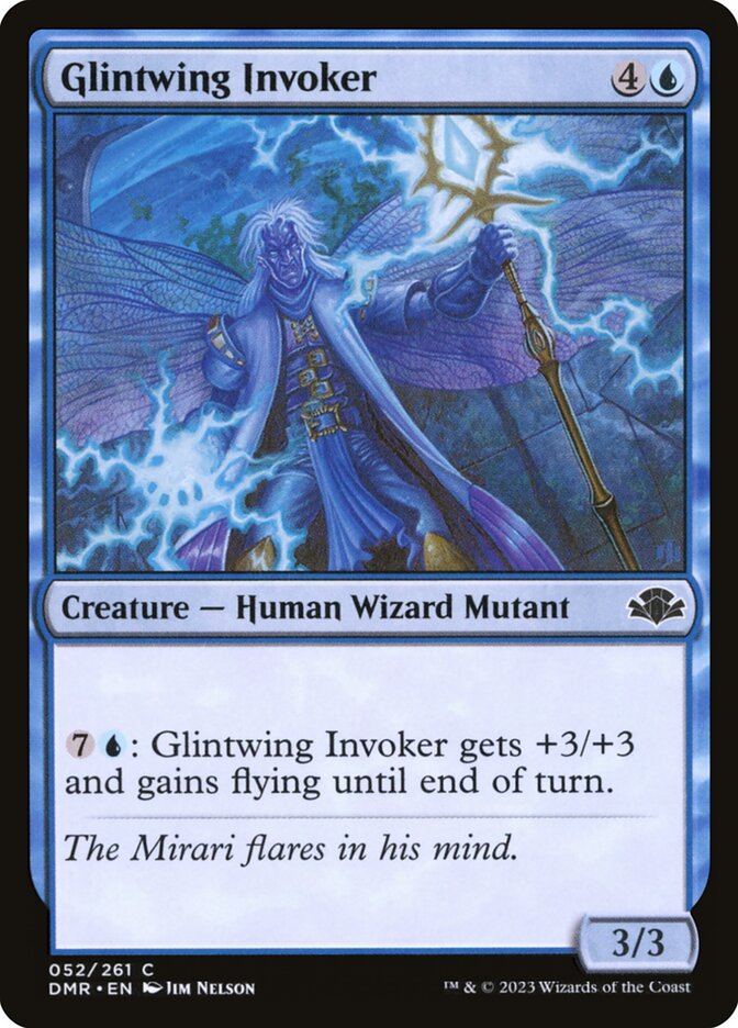Glintwing Invoker - Foil