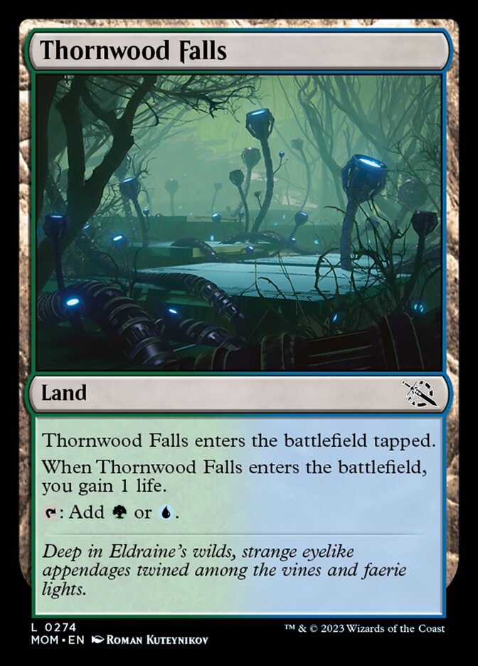 Thornwood Falls - Foil