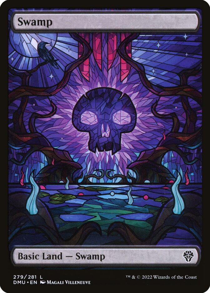 Swamp - Full Art - Foil