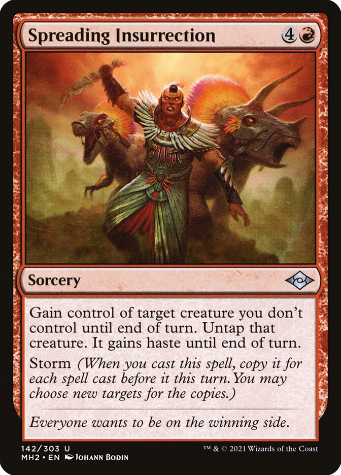 Spreading Insurrection - Foil