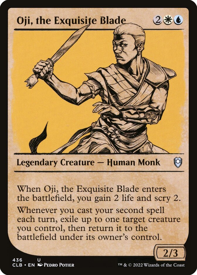 Oji, the Exquisite Blade - Showcase - Foil