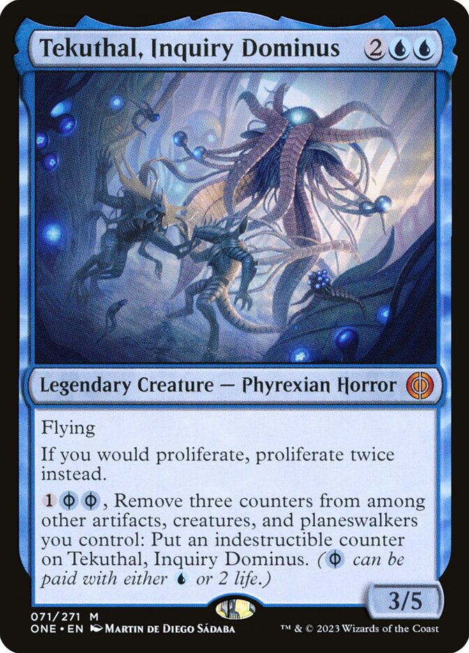 Tekuthal, Inquiry Dominus - Foil