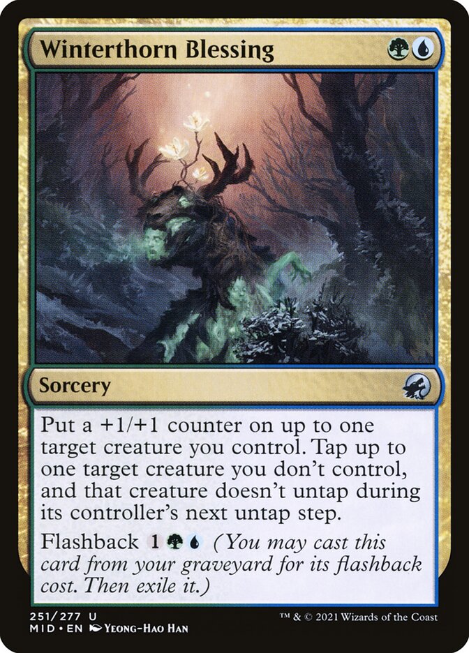 Winterthorn Blessing - Foil