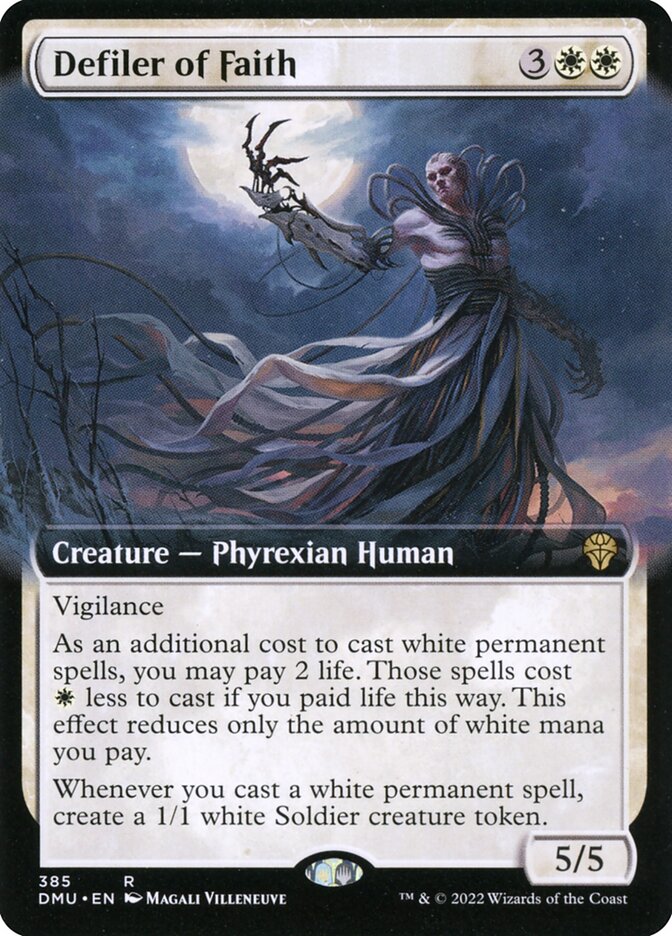 Defiler of Faith - Extended Art