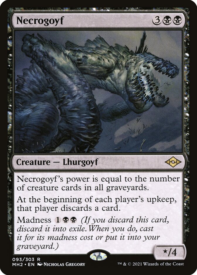 Necrogoyf - Foil