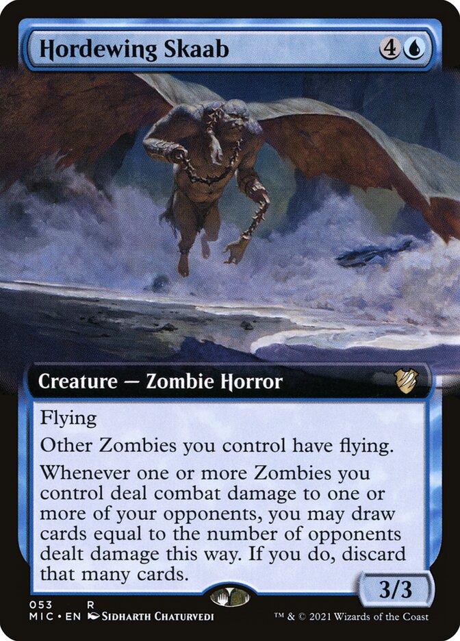 Hordewing Skaab - Extended Art