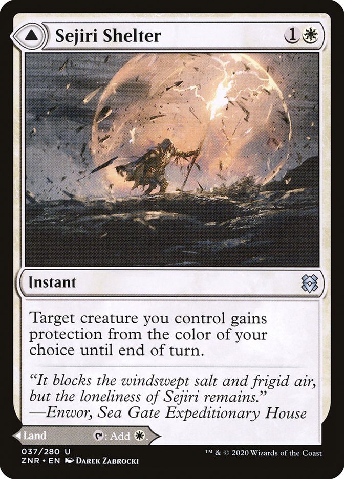 Sejiri Shelter // Sejiri Glacier - Foil