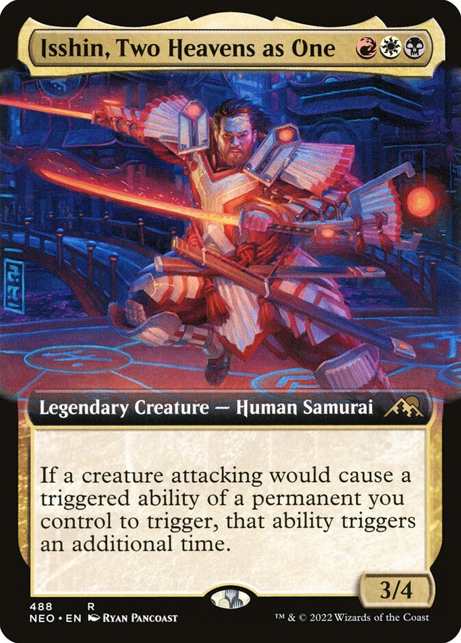 Isshin, Two Heavens as One - Extended Art