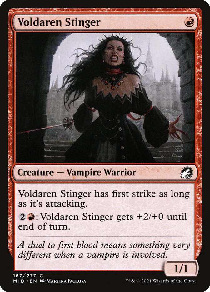 Voldaren Stinger - Foil