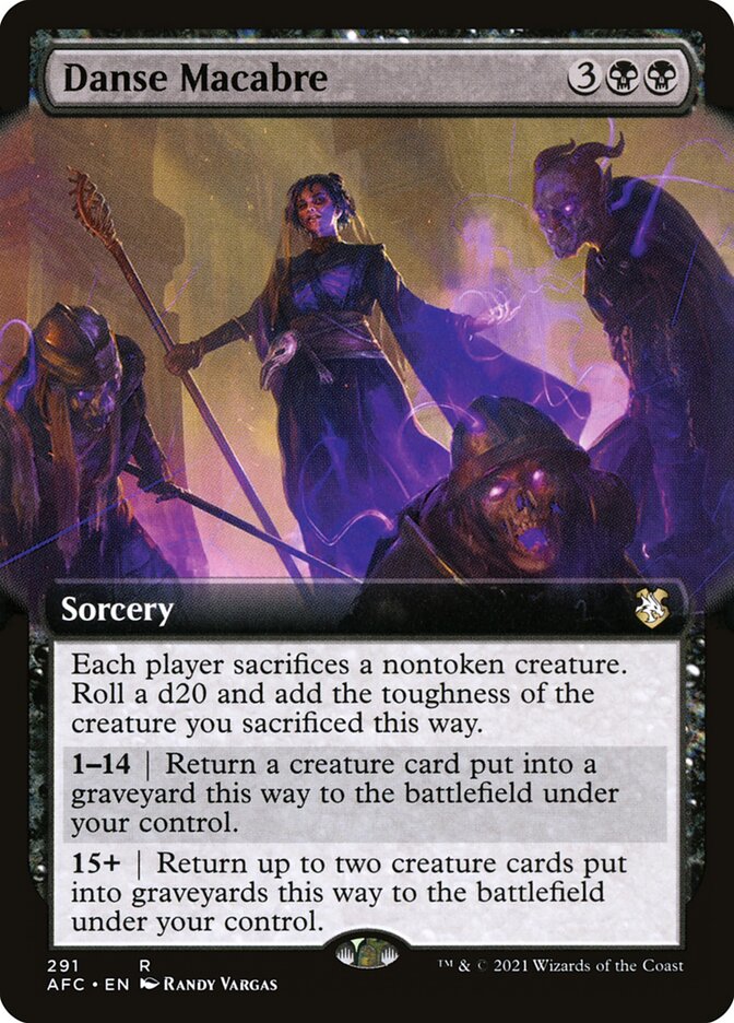 Danse Macabre - Extended Art