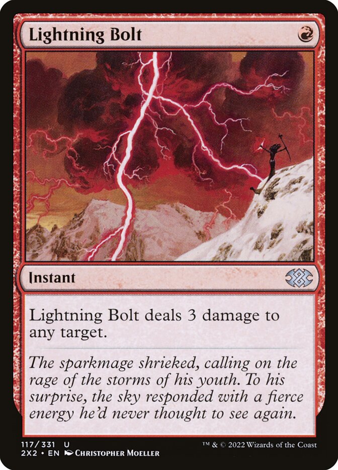 Lightning Bolt - Foil