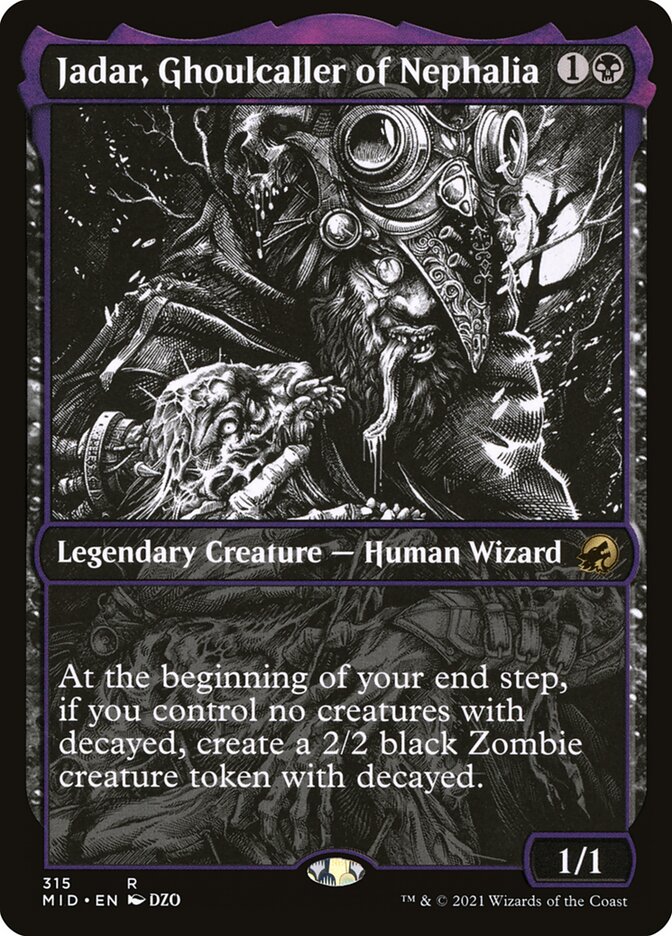 Jadar, Ghoulcaller of Nephalia - Showcase