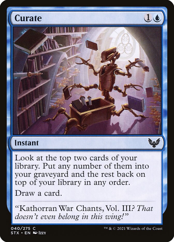 Curate - Foil
