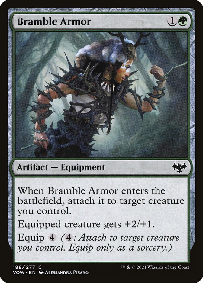 Bramble Armor - Foil