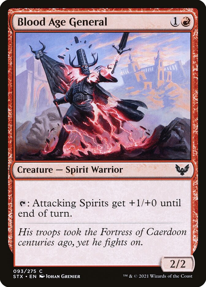 Blood Age General - Foil