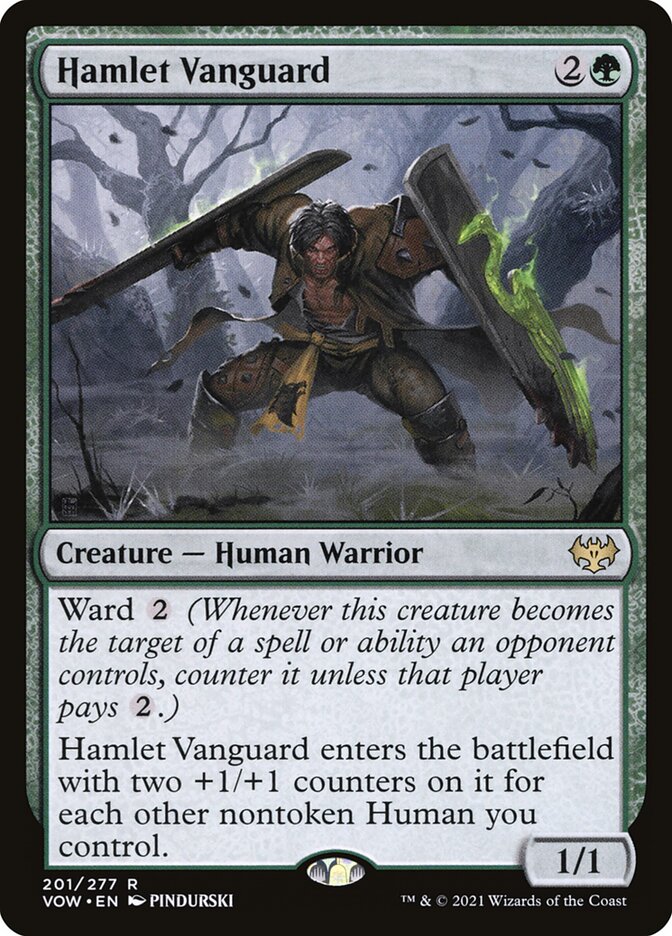 Hamlet Vanguard - Foil