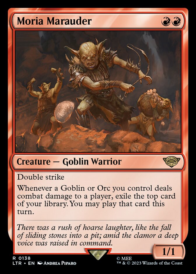 Moria Marauder - Foil
