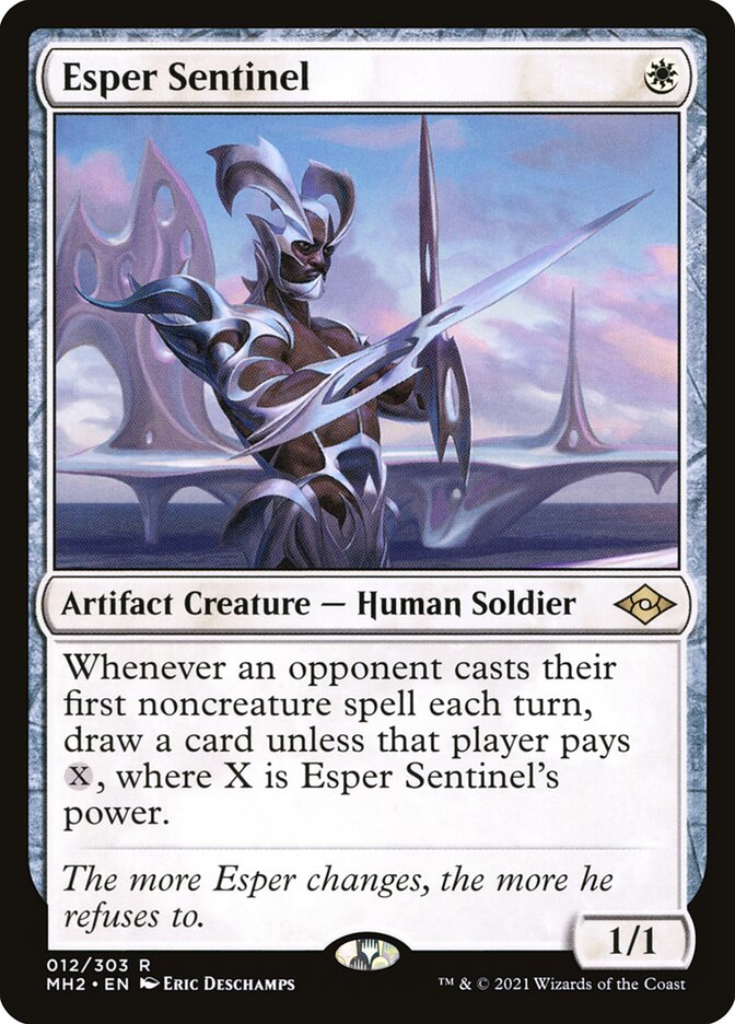 Esper Sentinel - Foil
