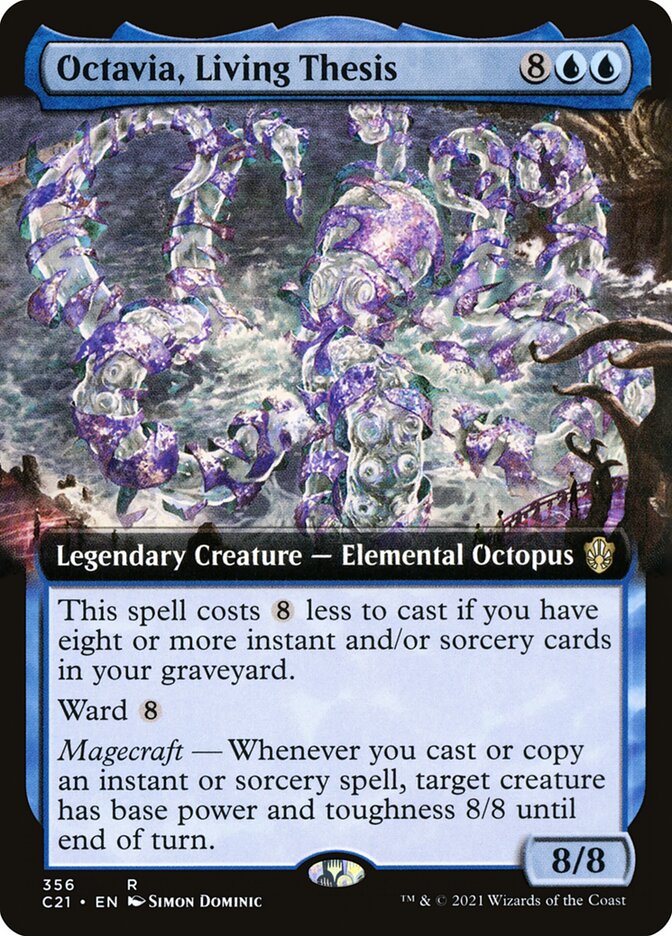 Octavia, Living Thesis - Extended Art