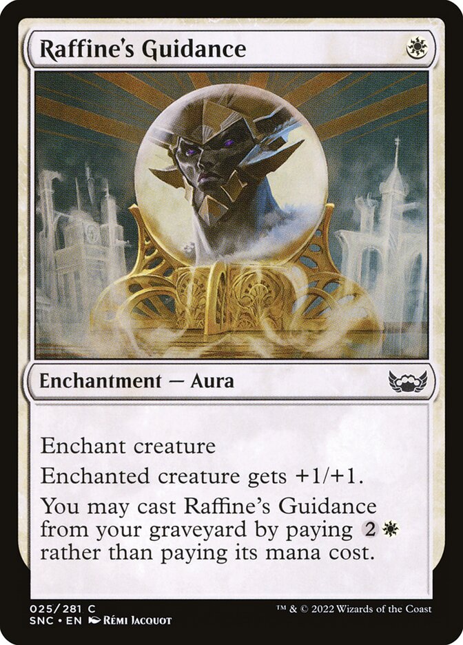 Raffine's Guidance - Foil