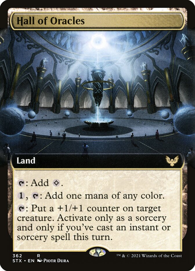 Hall of Oracles - Extended Art