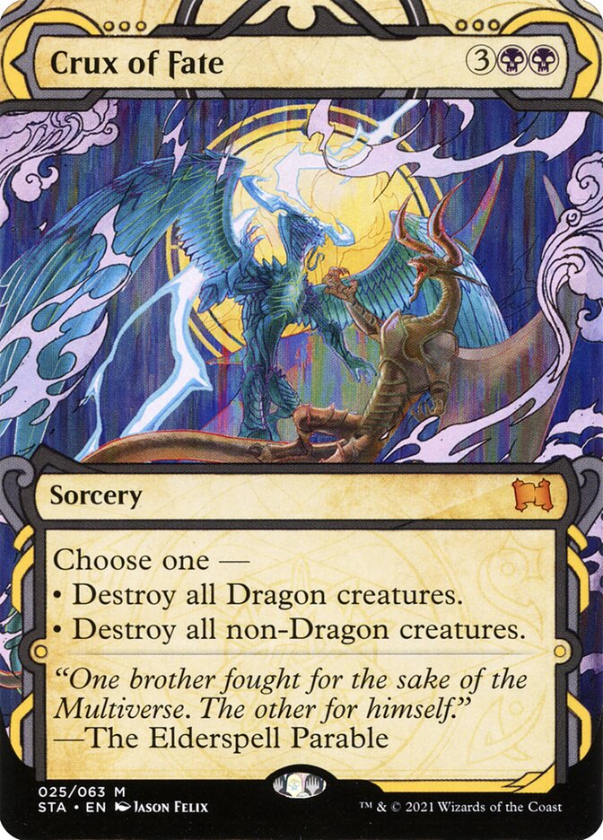 Crux of Fate - Borderless