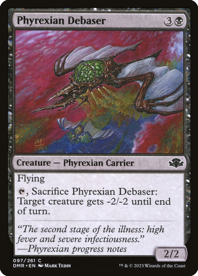 Phyrexian Debaser - Foil