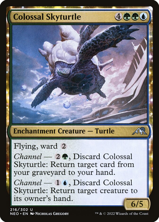 Colossal Skyturtle - Foil