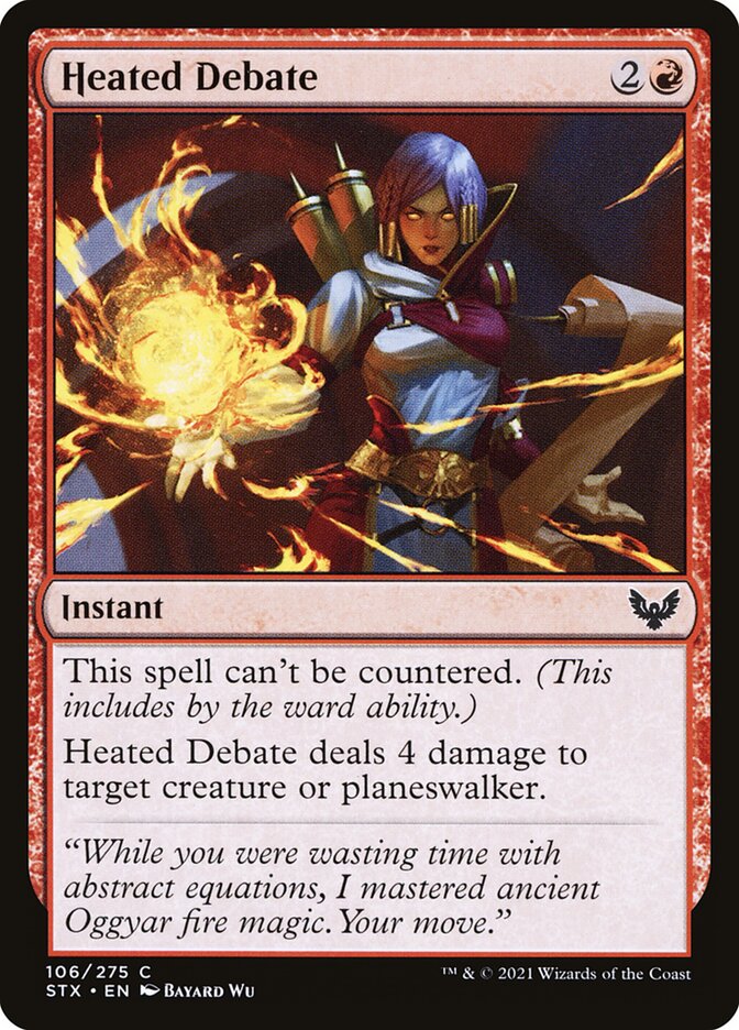 Heated Debate - Foil