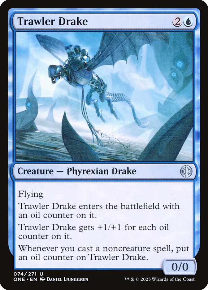 Trawler Drake - Foil