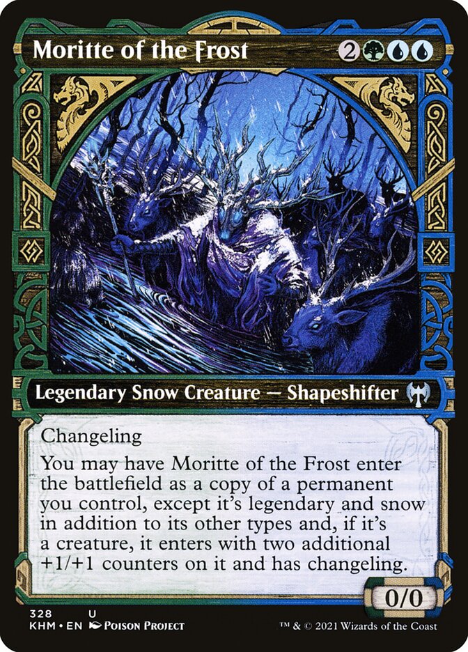 Moritte of the Frost - Showcase