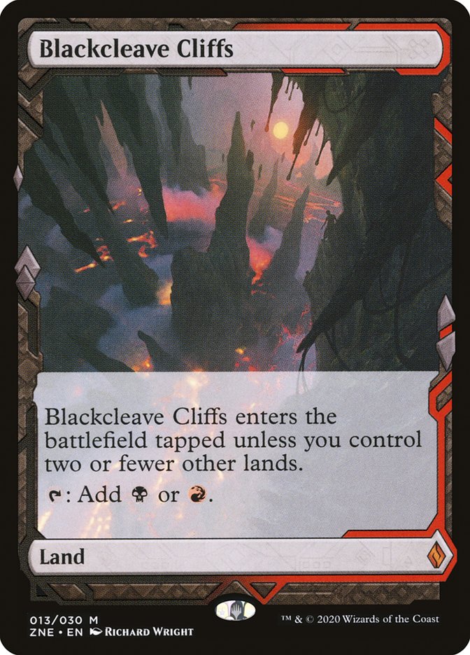 Blackcleave Cliffs - Foil