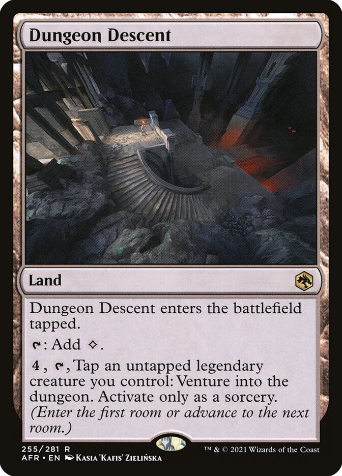Dungeon Descent - Foil