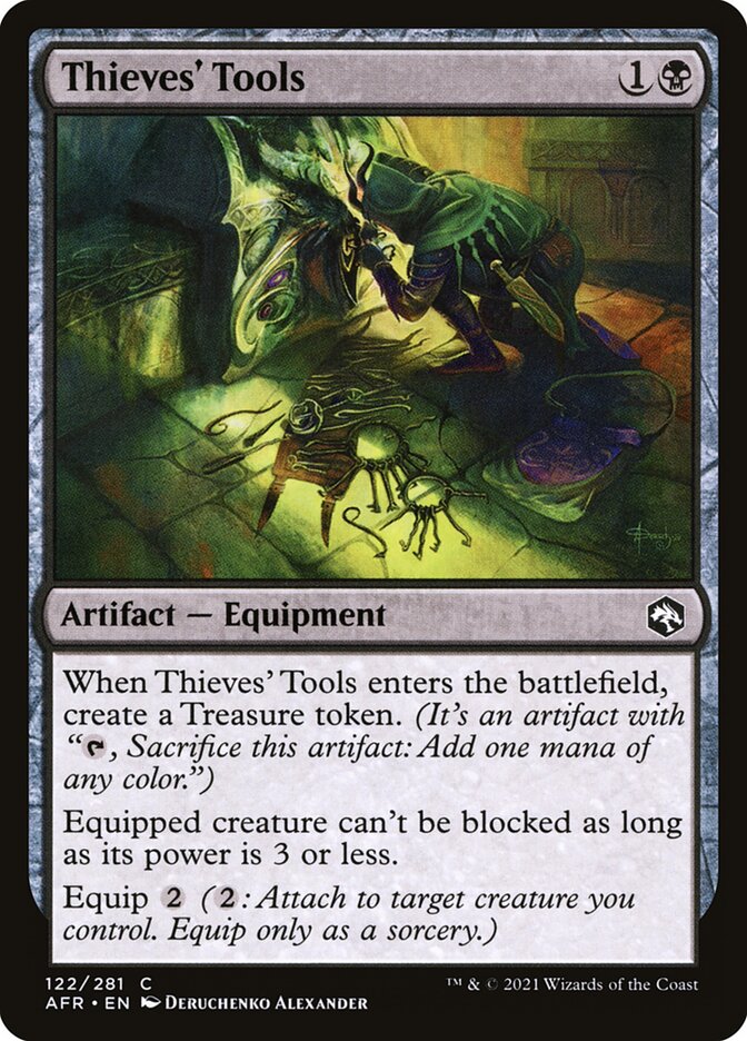 Thieves' Tools - Foil