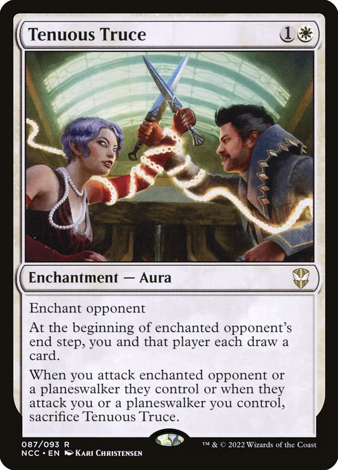Tenuous Truce - Foil