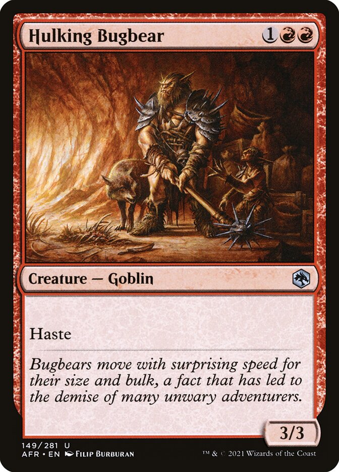 Hulking Bugbear - Foil