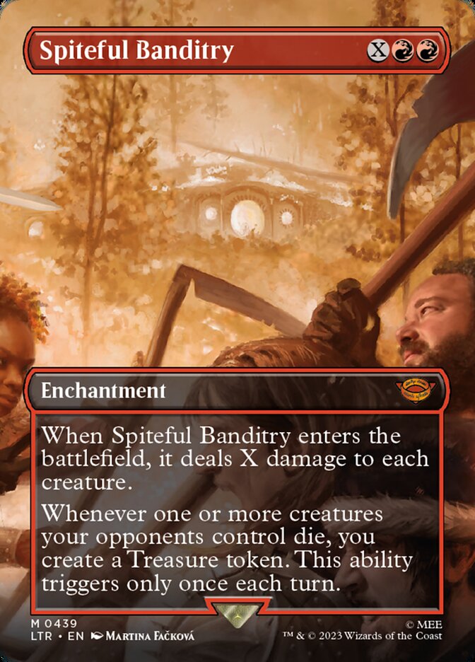 Spiteful Banditry - Borderless - Foil