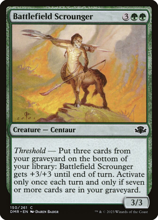 Battlefield Scrounger - Foil